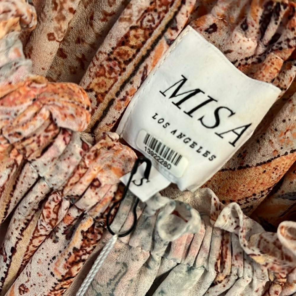 MISA Isella Off Shoulder Mini Dress - Picture 11 of 14
